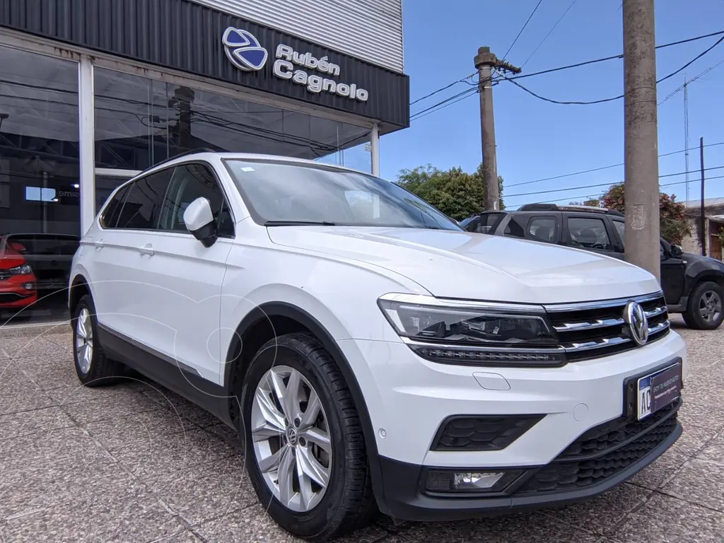 Volkswagen Tiguan 2018 SUV compacto segunda generación
