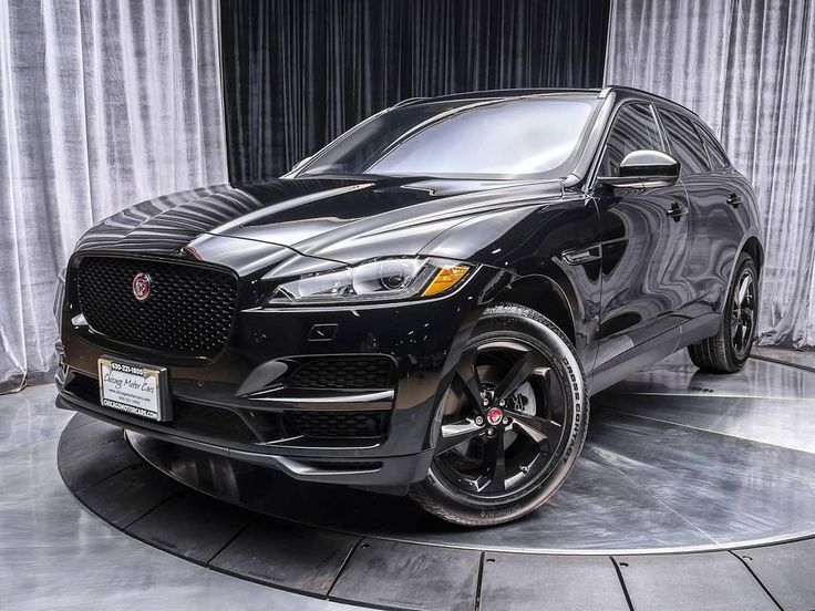Jaguar F-Pace 2018 SUV de lujo en República Dominicana