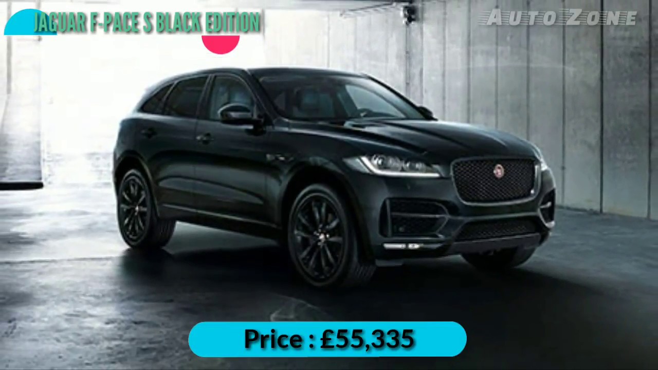 Jaguar F-Pace 2018 SUV de lujo en República Dominicana