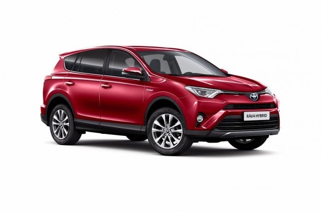 Toyota RAV4 Limited 2018 SUV en República Dominicana