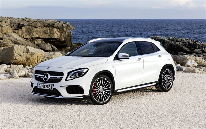 Mercedes-Benz GLA 250 4Matic 2018 SUV compacto en República Dominicana