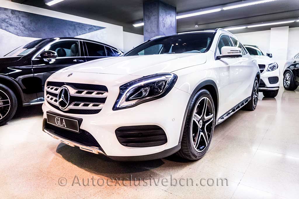 Mercedes-Benz GLA 250 4Matic 2018 SUV compacto en República Dominicana