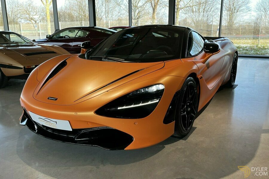 McLaren 720S Coupé 2018 Deporte de Lujo