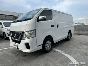 Nissan NV350 modelo 2018 furgoneta comercial en República Dominicana