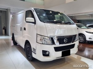 Nissan NV350 modelo 2018 furgoneta comercial