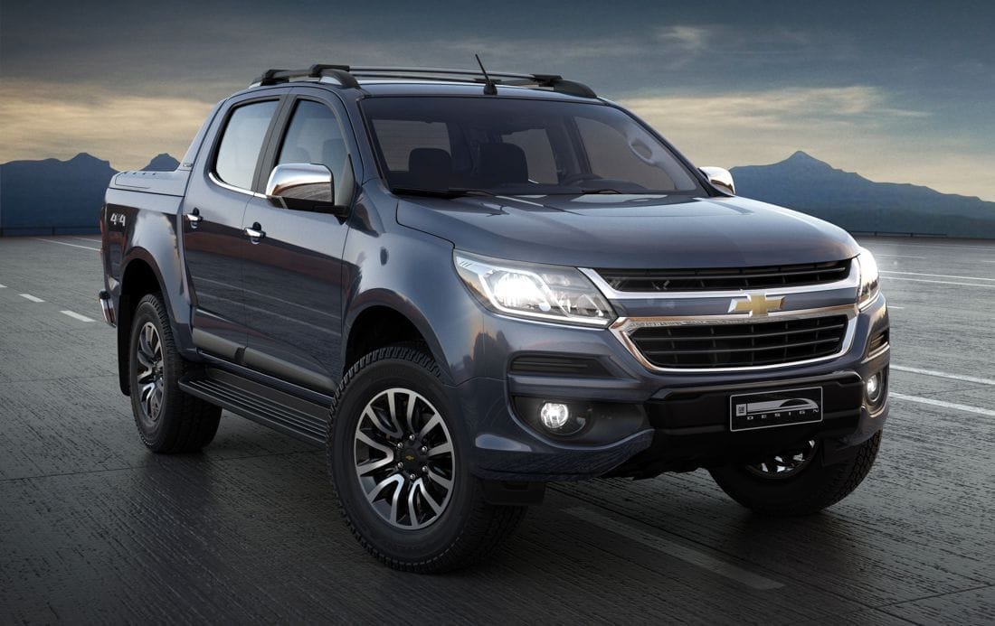 Chevrolet Colorado Z71 2018 Camioneta 4x4 Diesel en República Dominicana