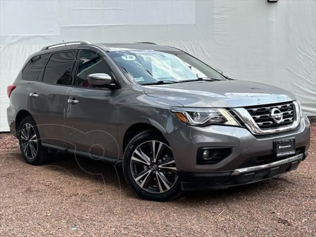 Nissan Pathfinder 2018 SUV Gris