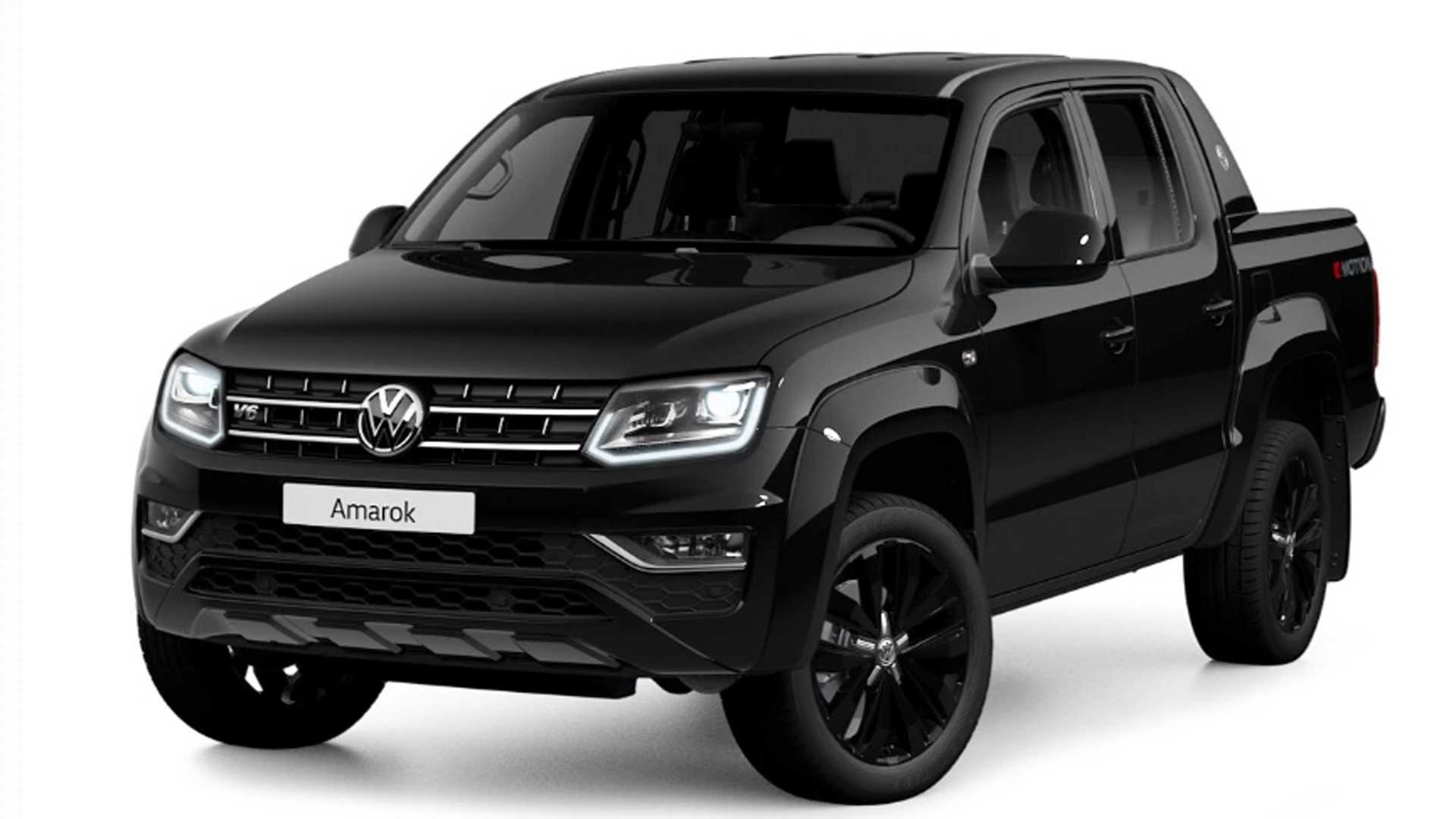 Volkswagen Amarok Extreme Modelo 2018 Camioneta