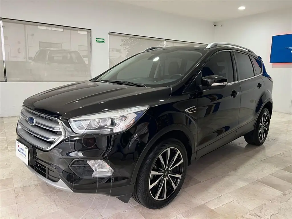 Ford Escape SE Ecoboost 2018 SUV Negro en República Dominicana