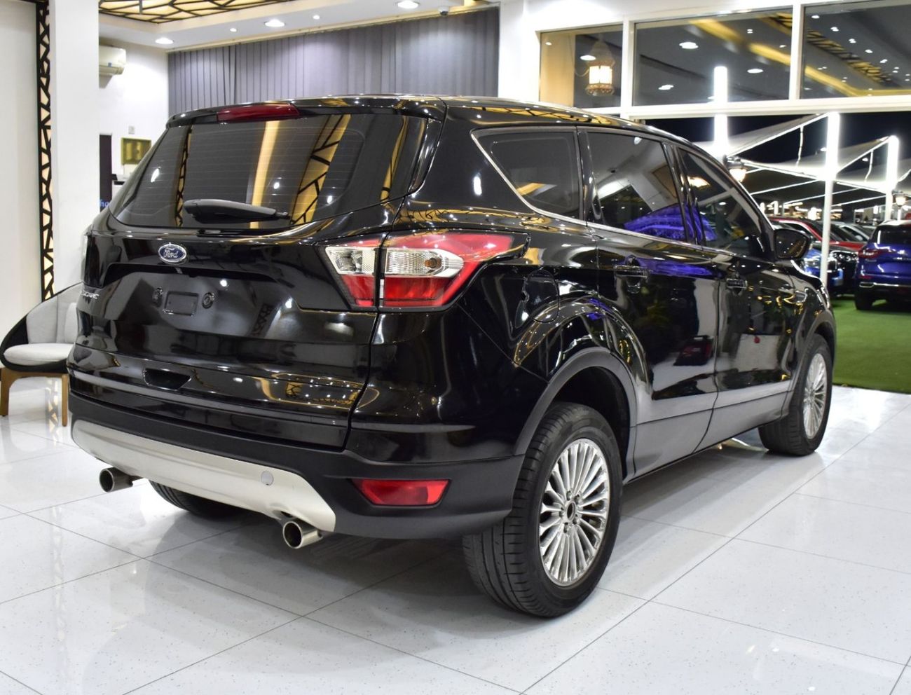 Ford Escape SE Ecoboost 2018 SUV Negro