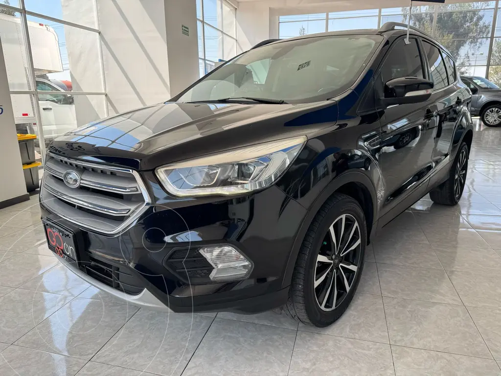 Ford Escape SE Ecoboost 2018 SUV Negro en República Dominicana