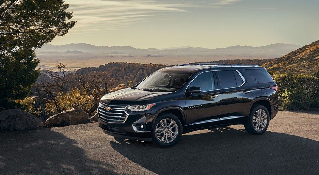 Chevrolet Traverse Premier 2018 SUV