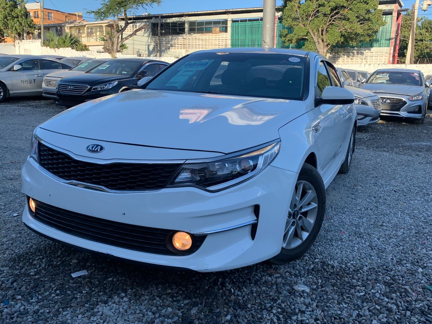Kia K-5 Sedán 2018 en República Dominicana