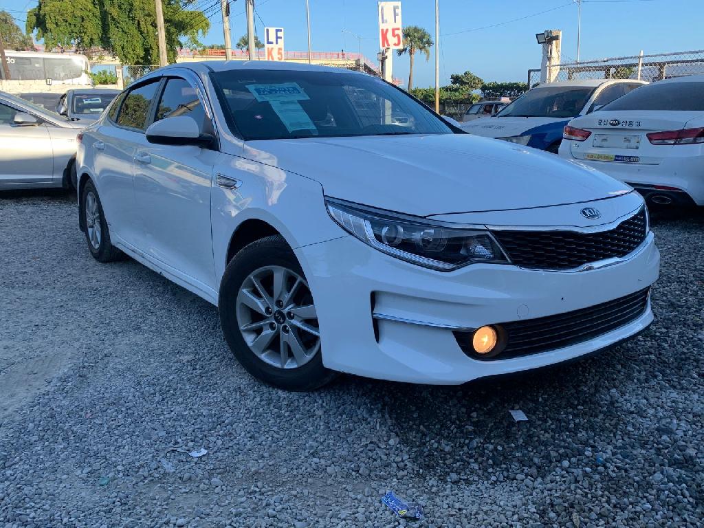 Kia K-5 Sedán 2018