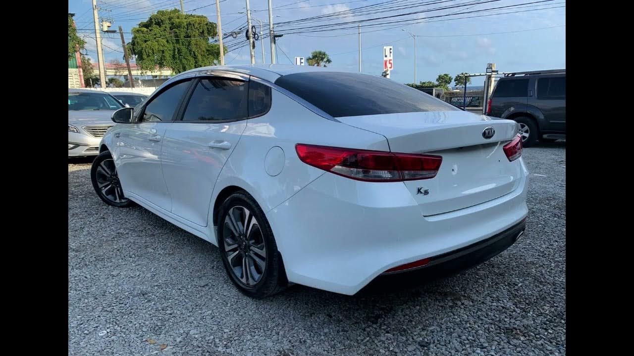 Kia K-5 Sedán 2018 en República Dominicana