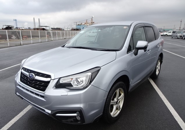 Subaru Forester 2018 SUV