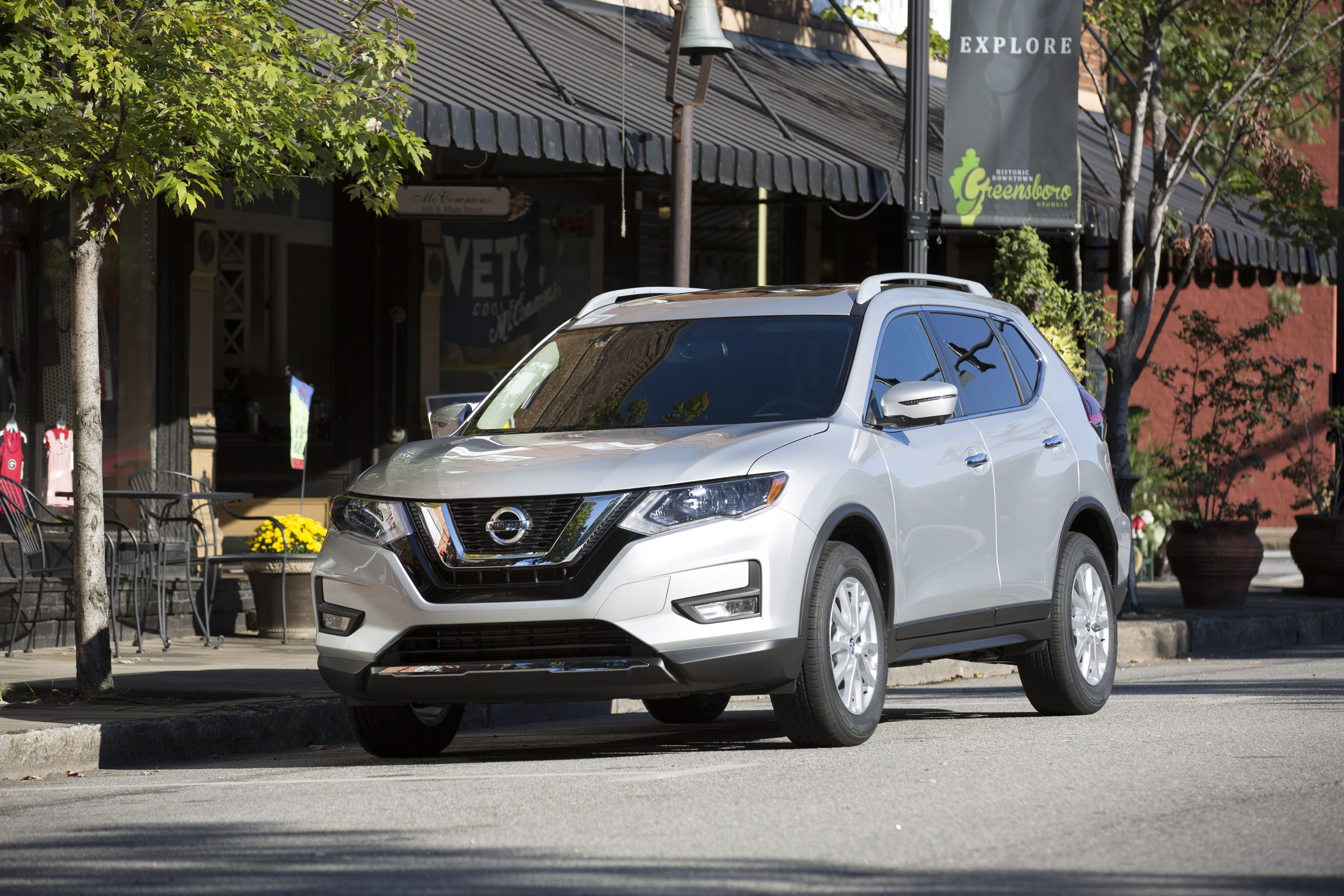 Nissan Rogue 2018 SUV compacto en República Dominicana