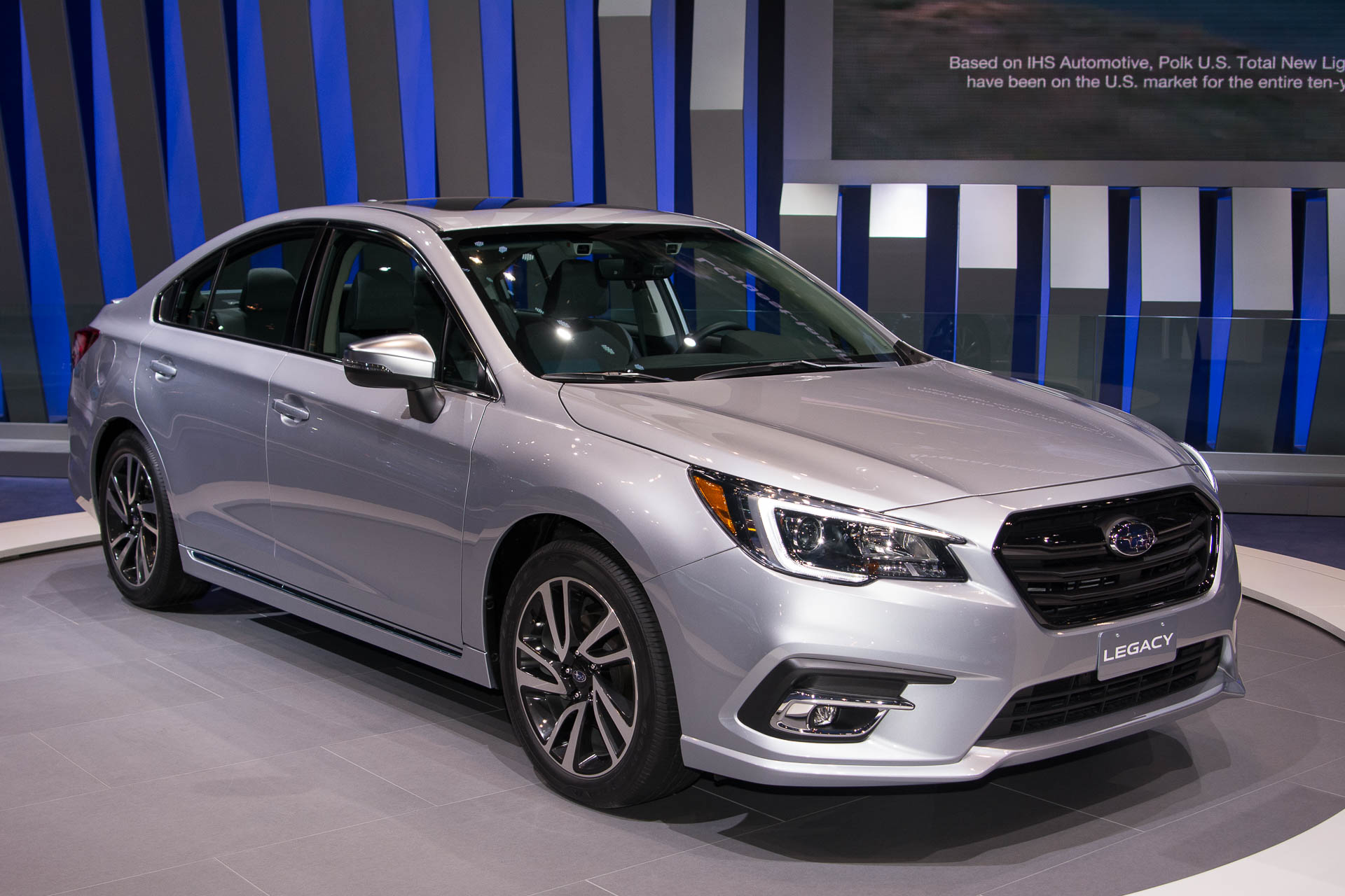 Subaru Legacy Limited 2018 Sedán en República Dominicana