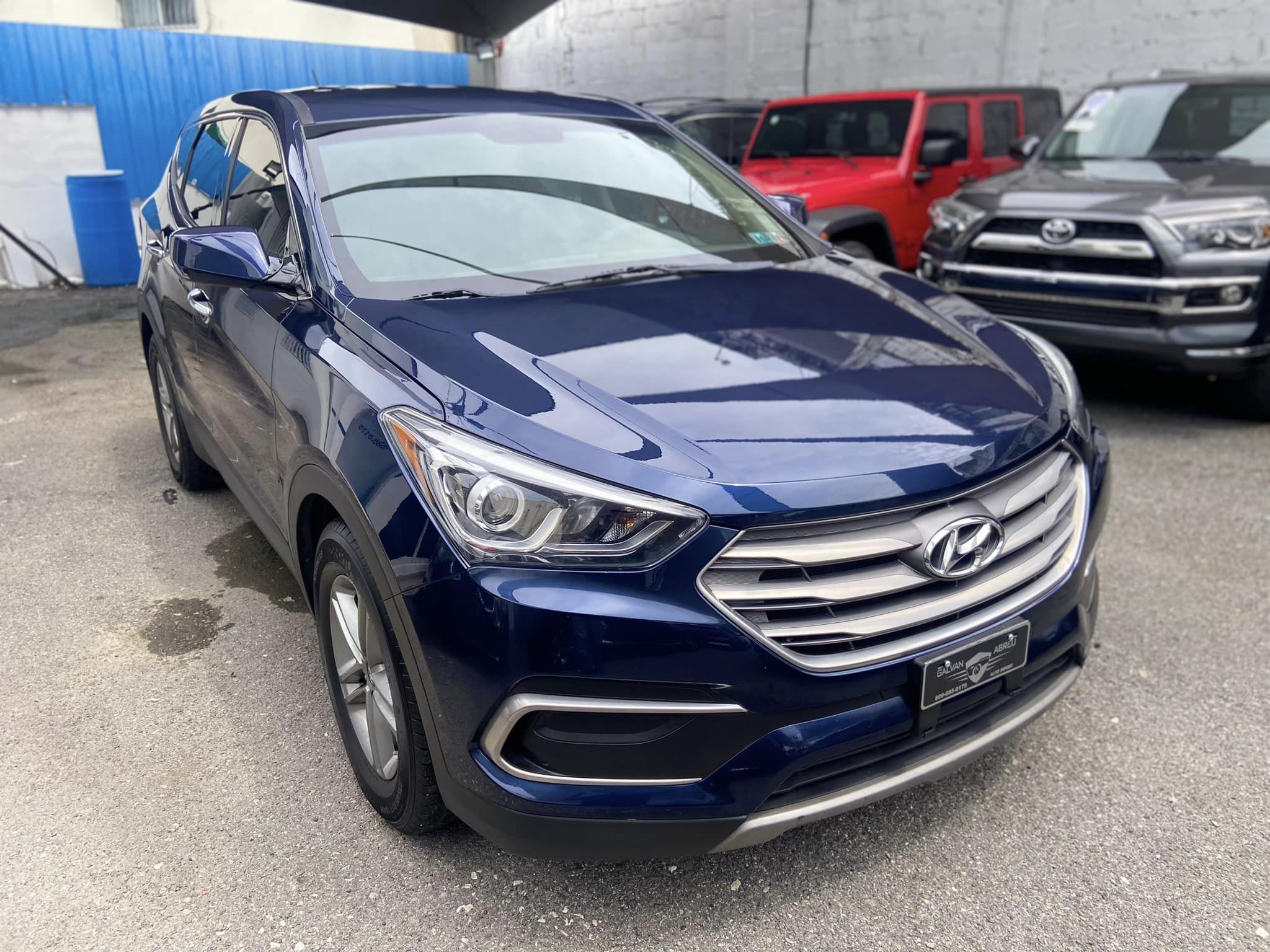 Hyundai Santa Fe Sport 2018 SUV