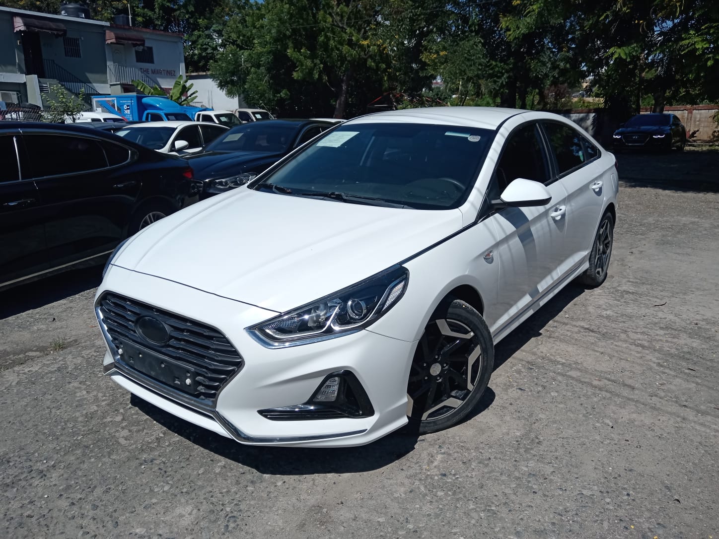 Hyundai Sonata New Rise 2018 Sedán en República Dominicana