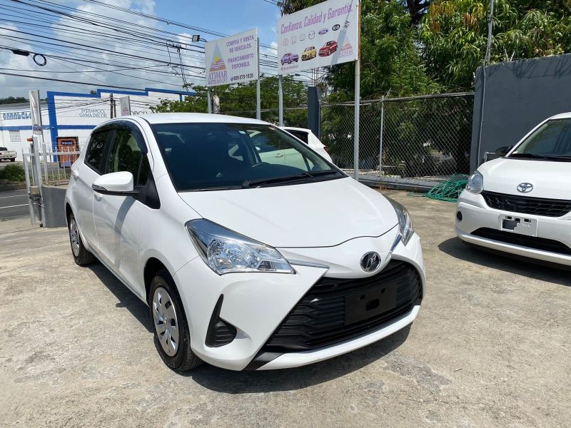 Toyota Vitz 2018 Hatchback Compacto en República Dominicana