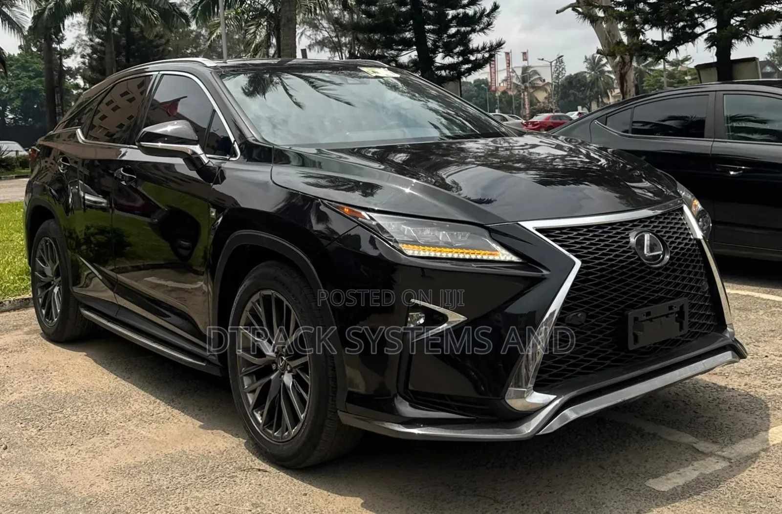 Lexus RX 450h F Sport Híbrido 2018 SUV en República Dominicana