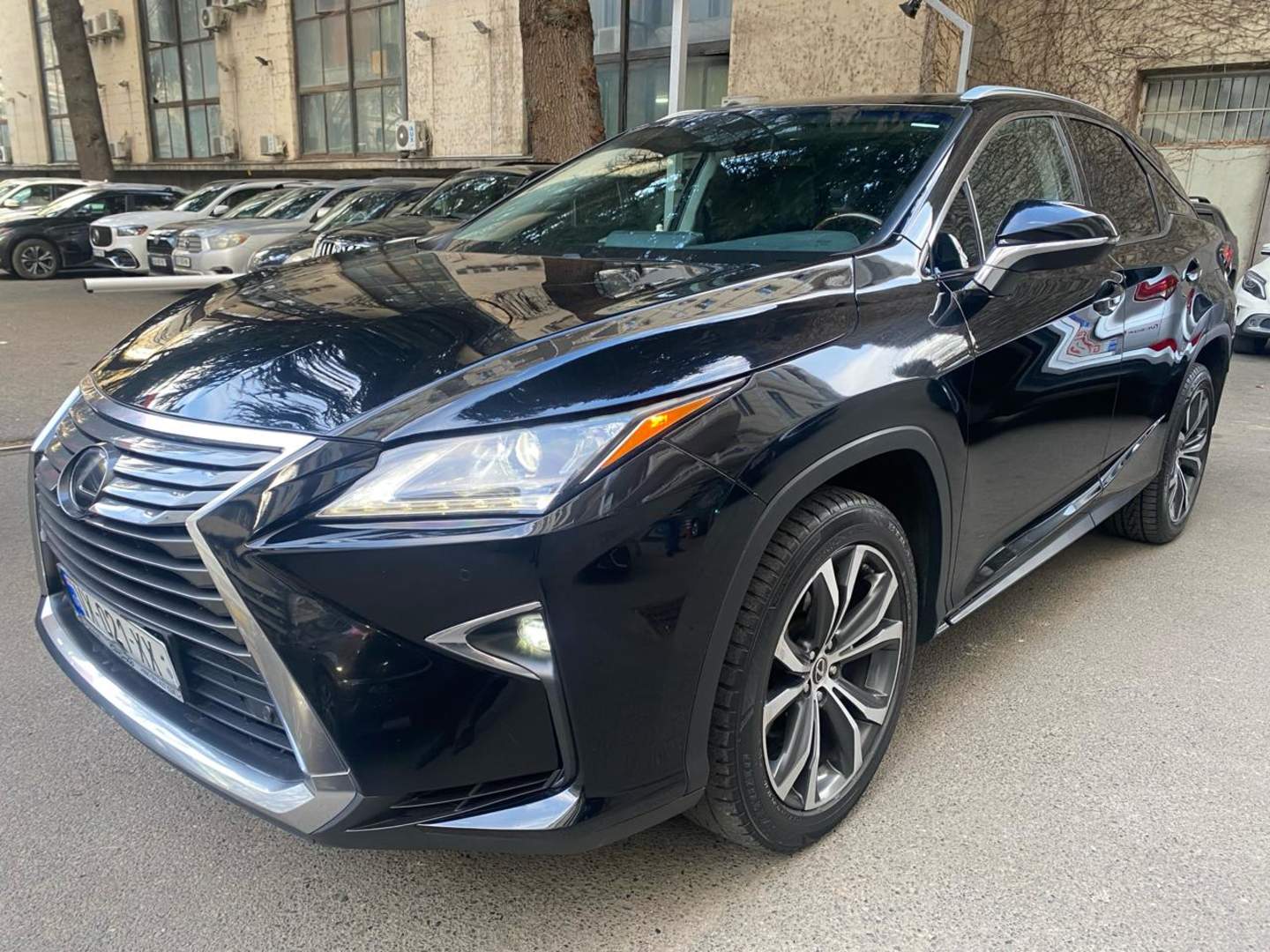 Lexus RX 450h F Sport Híbrido 2018 SUV