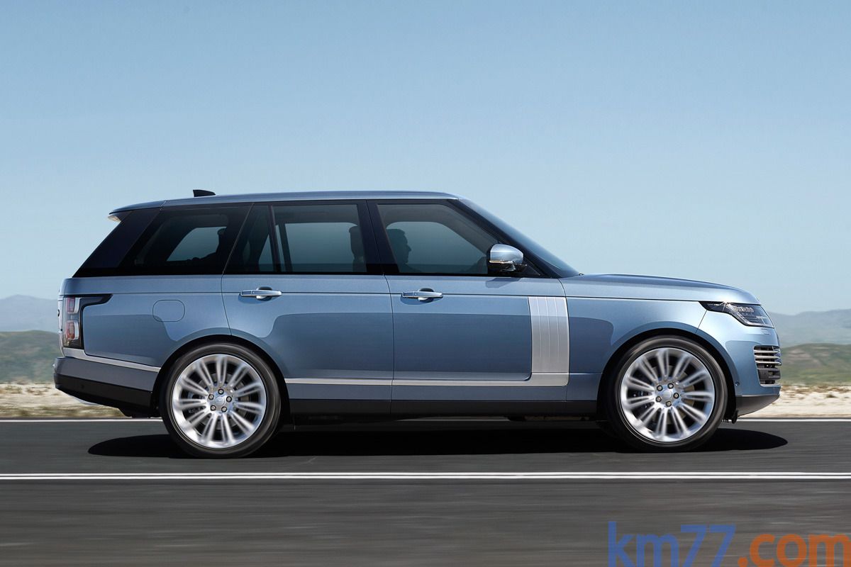 Land Rover Range Rover HSE 2018 SUV en República Dominicana