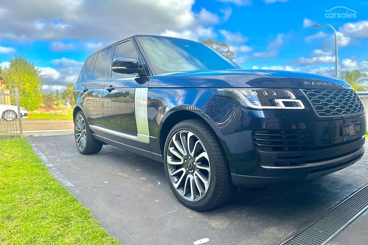Land Rover Range Rover HSE 2018 SUV en República Dominicana