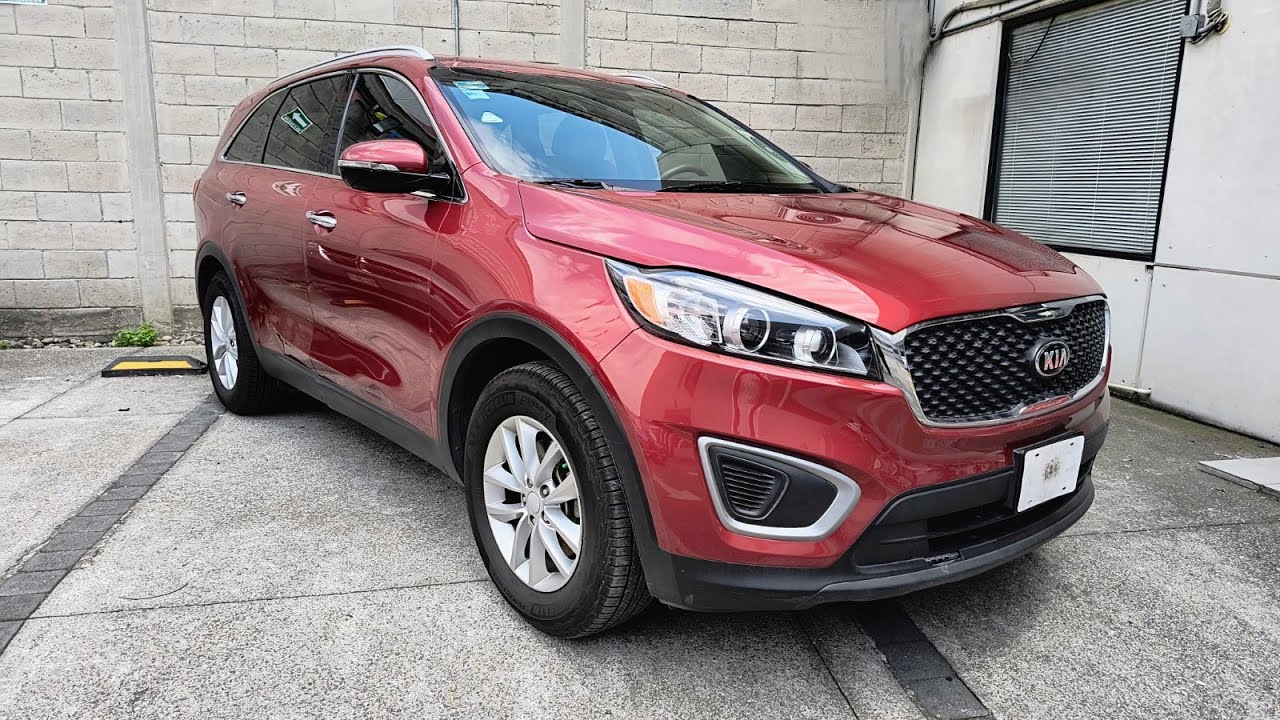 Kia Sorento Modelo 2018 SUV en República Dominicana