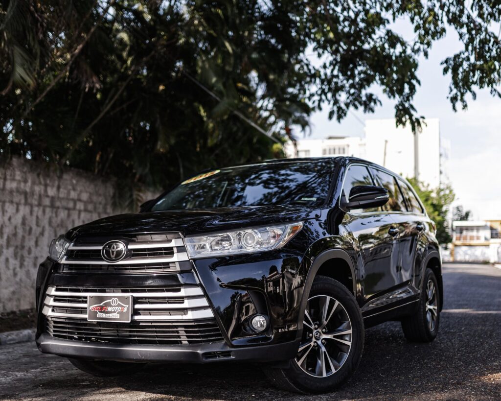 Toyota Highlander LE 2018 SUV en República Dominicana