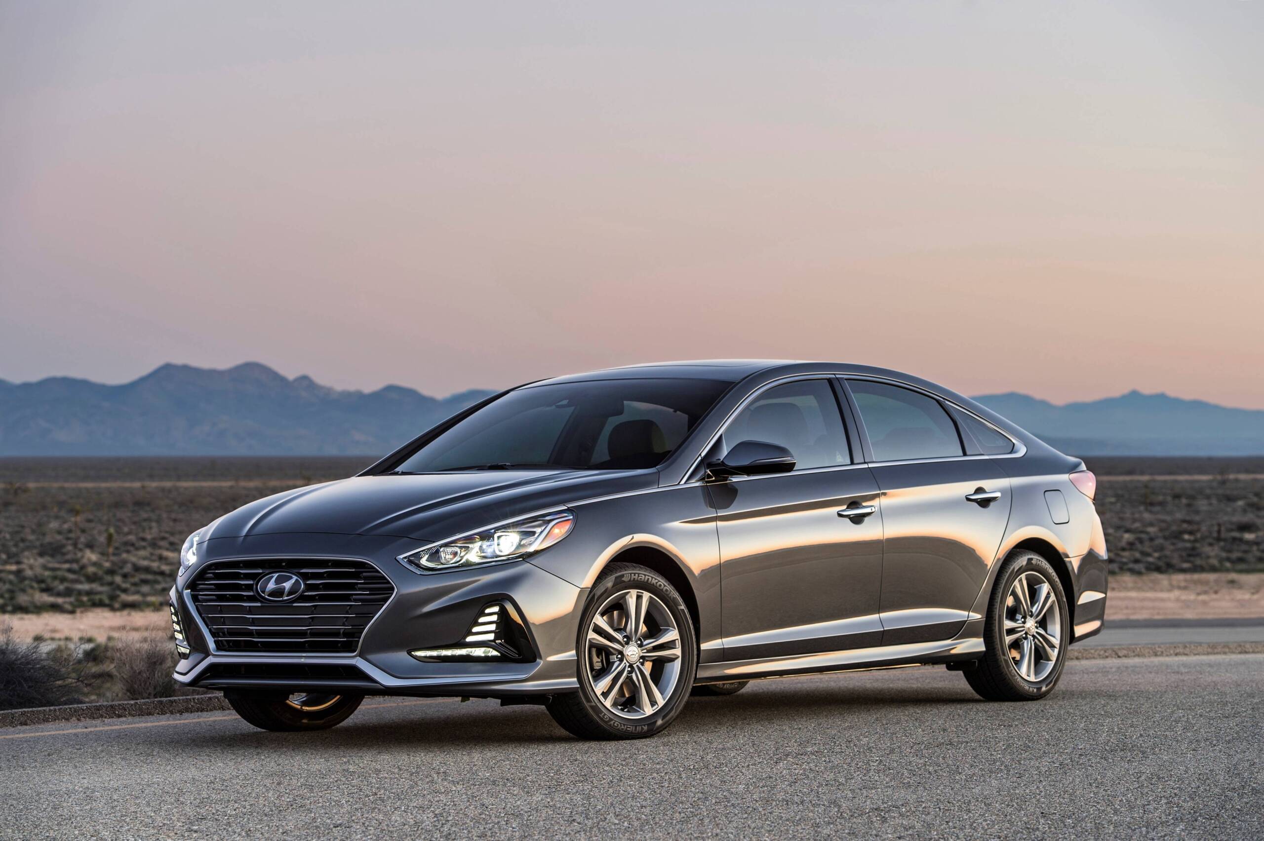 Hyundai Sonata LF 2018 sedán en República Dominicana