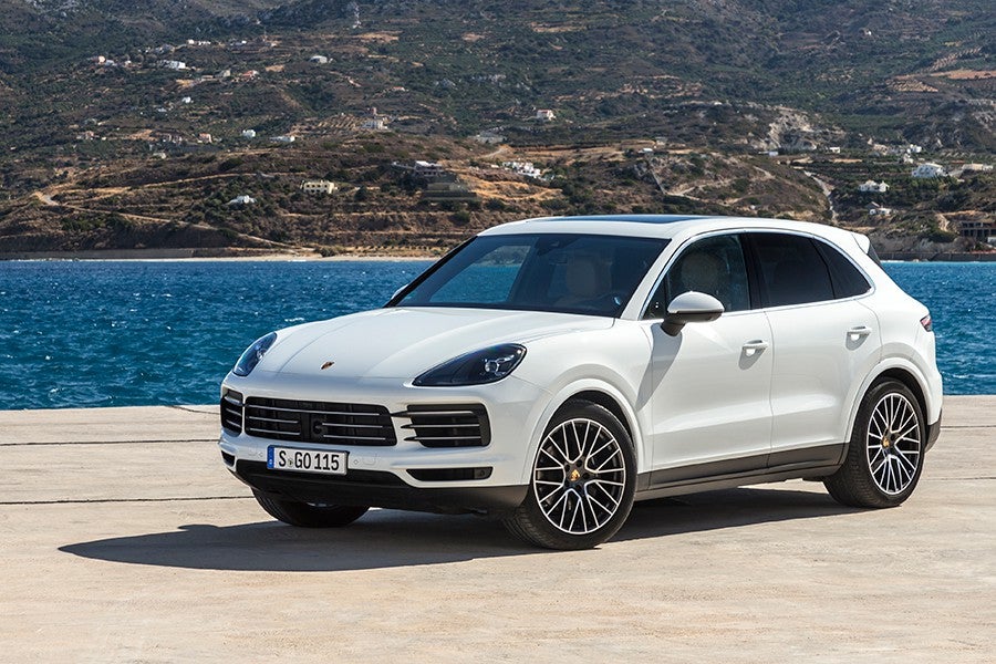 Porsche Cayenne Coupe Platinum 2018 SUV de lujo