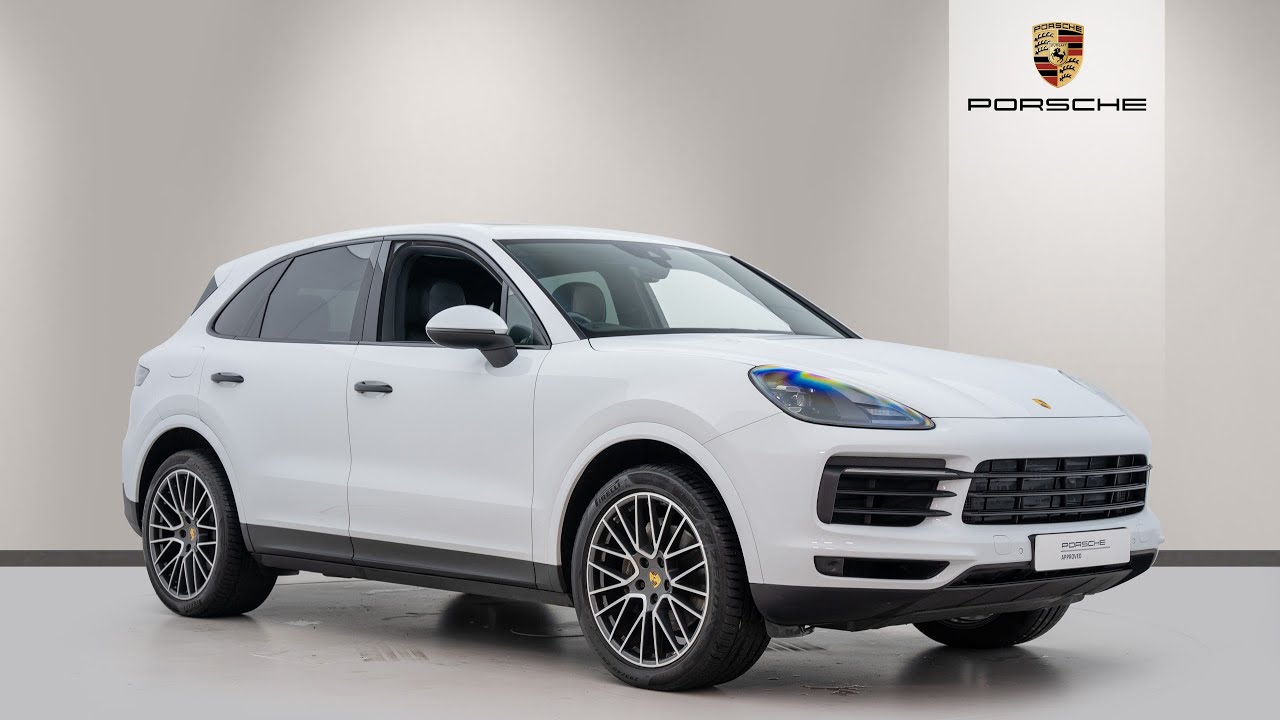 Porsche Cayenne Coupe Platinum 2018 SUV de lujo en República Dominicana