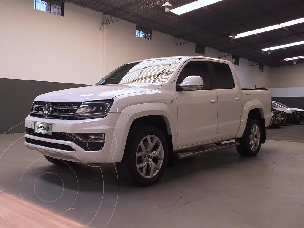 Volkswagen Amarok TDI modelo 2018