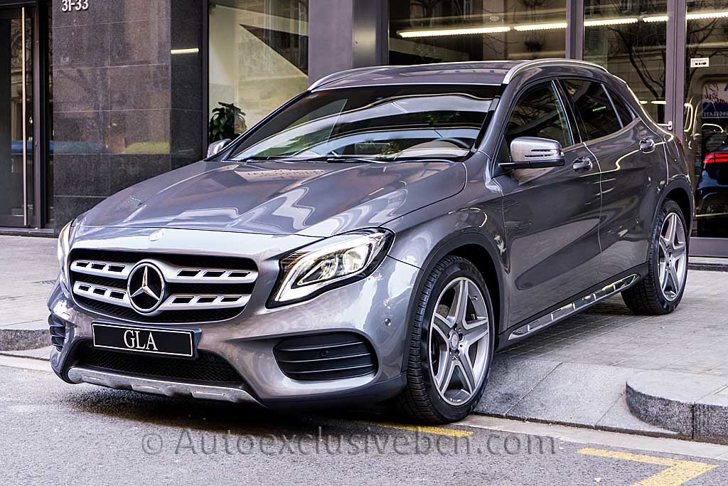 Mercedes-Benz GLA 250 4Matic Modelo 2018