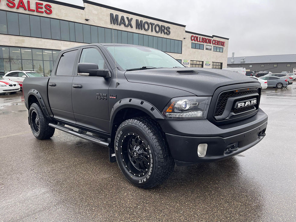 Dodge Ram 1500 2018 Camioneta Pickup