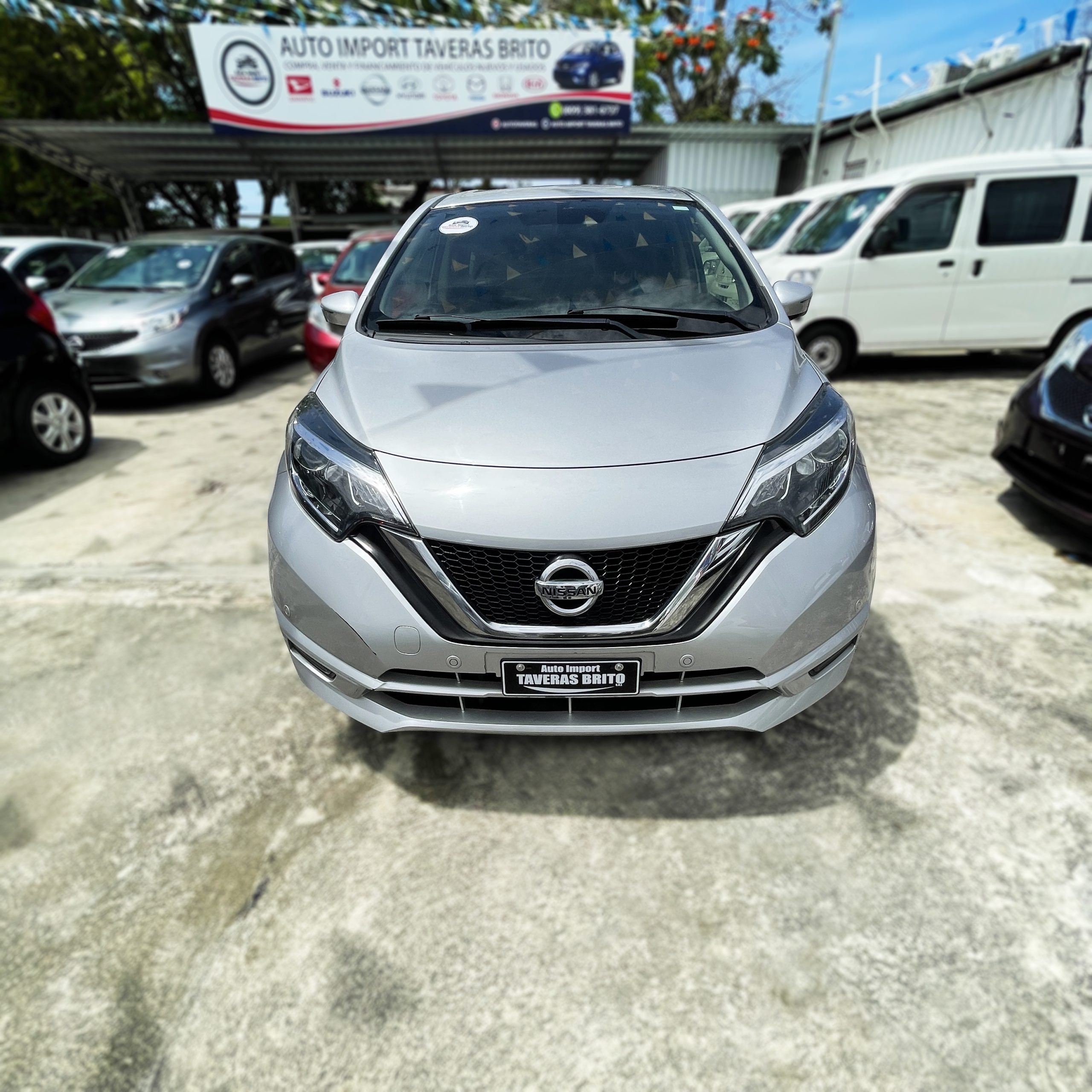 Nissan Note Híbrido Modelo 2018 Coche