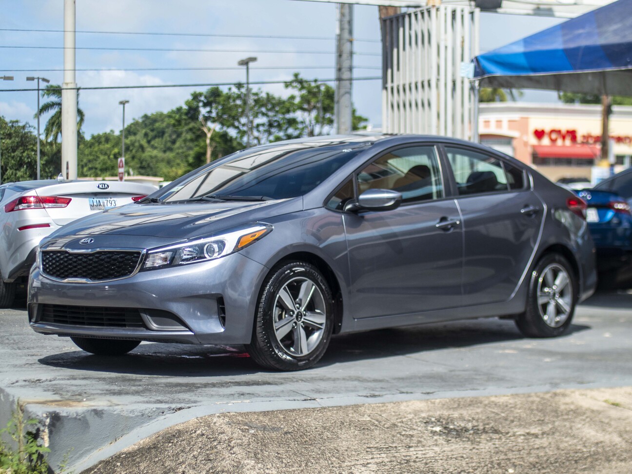Kia Forte LX 2018 Modelo Sedán en República Dominicana
