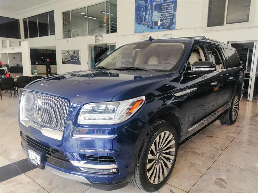 Lincoln Navigator 2018 Black Label SUV de lujo en República Dominicana