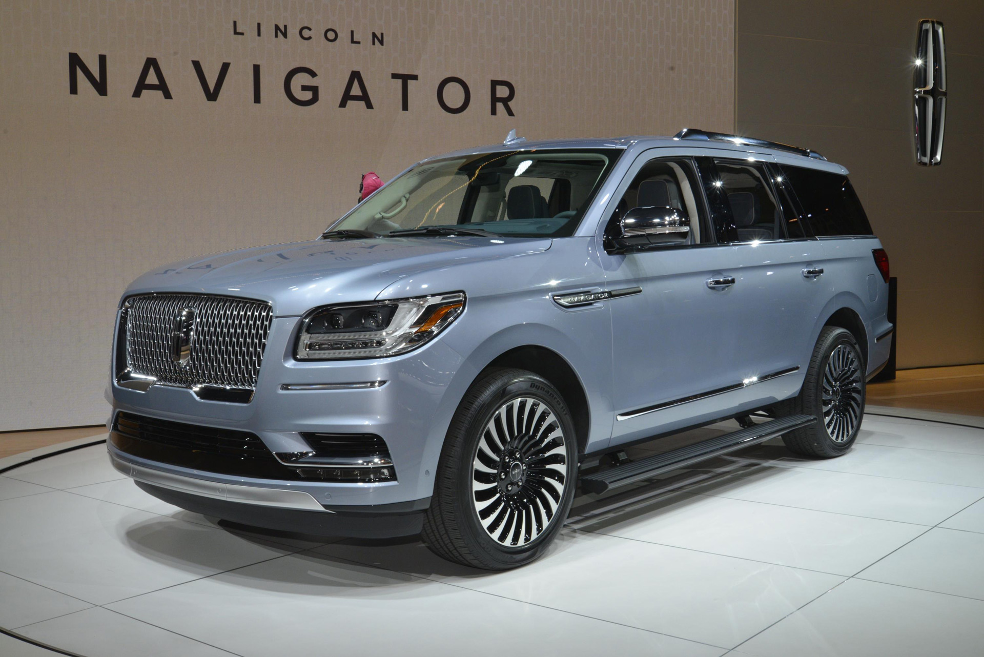 Lincoln Navigator 2018 Black Label SUV de lujo