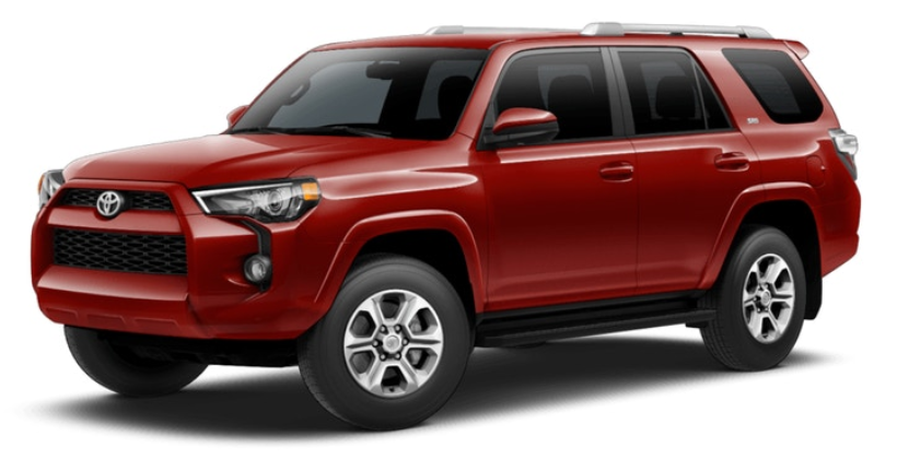 Toyota 4Runner SR5 2018 SUV en República Dominicana