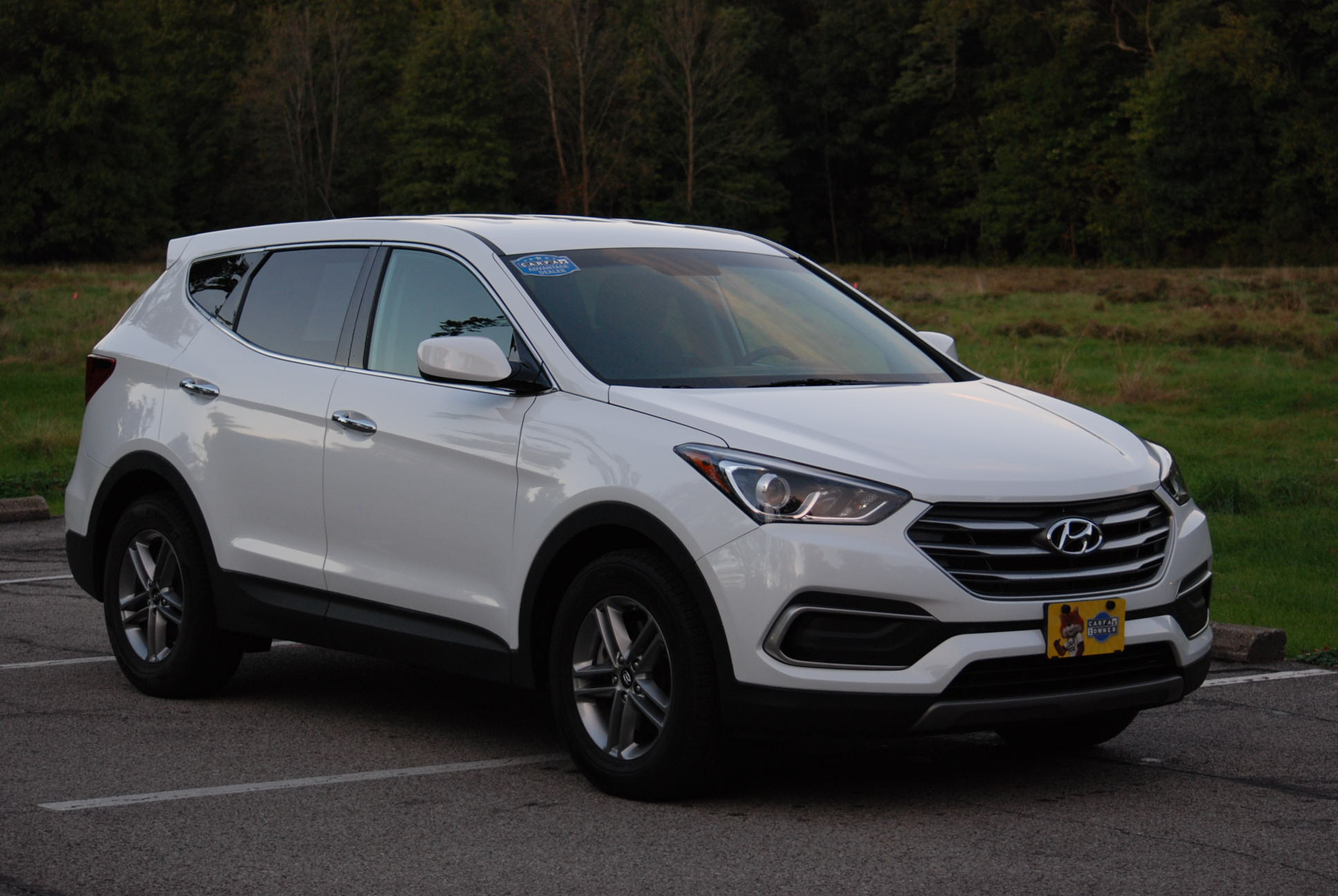 Hyundai Santa Fe Sport 2018 SUV