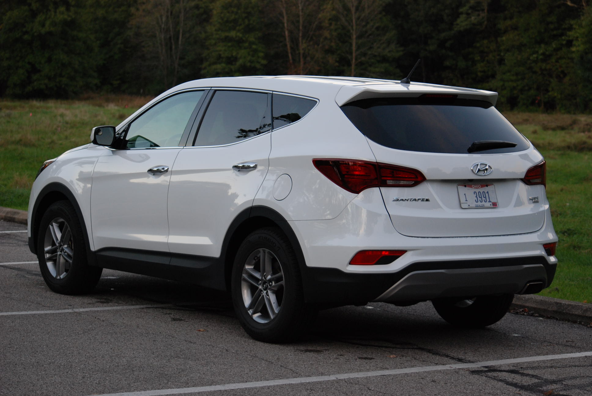 Hyundai Santa Fe Sport 2018 SUV en República Dominicana