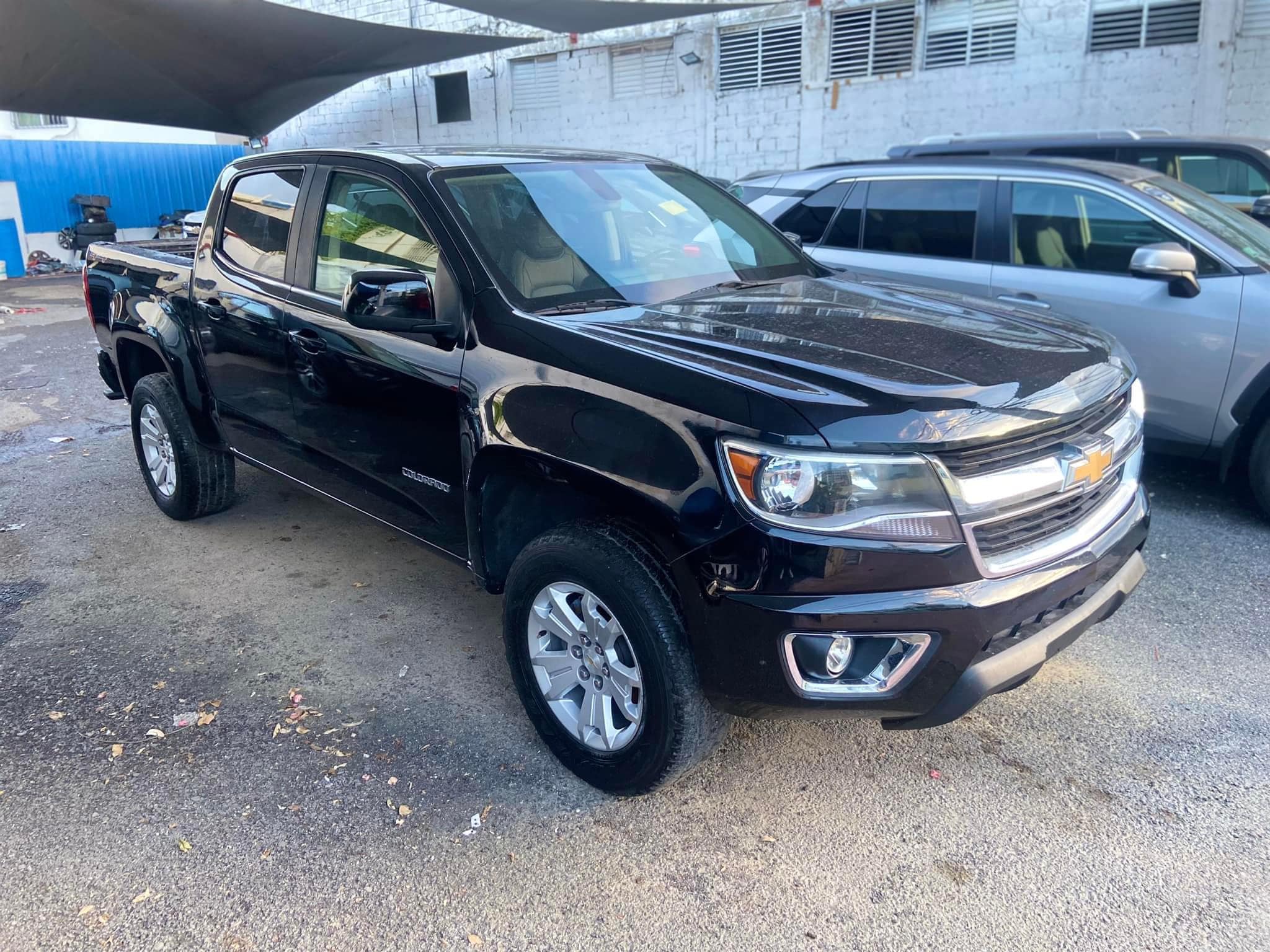 Chevrolet Colorado LT Camioneta 2018