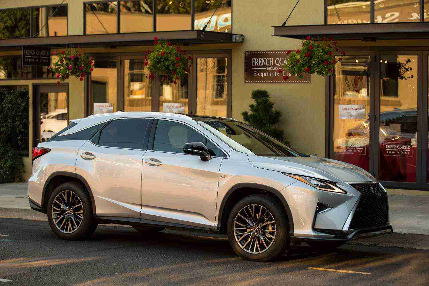 Lexus RX 350 F Sport 2018 SUV Premium