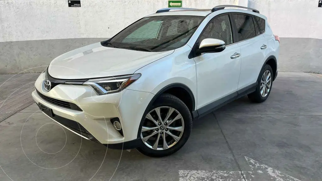 Toyota RAV4 Hybrid Limited 2018