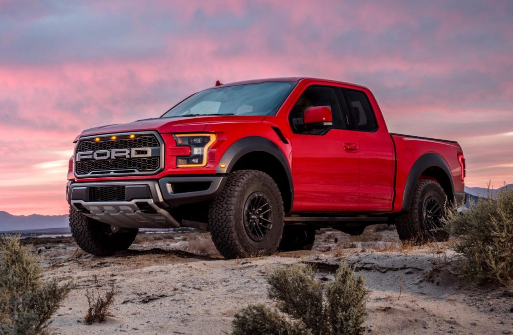 Ford F-150 Raptor 2018 Camioneta Pickup en República Dominicana