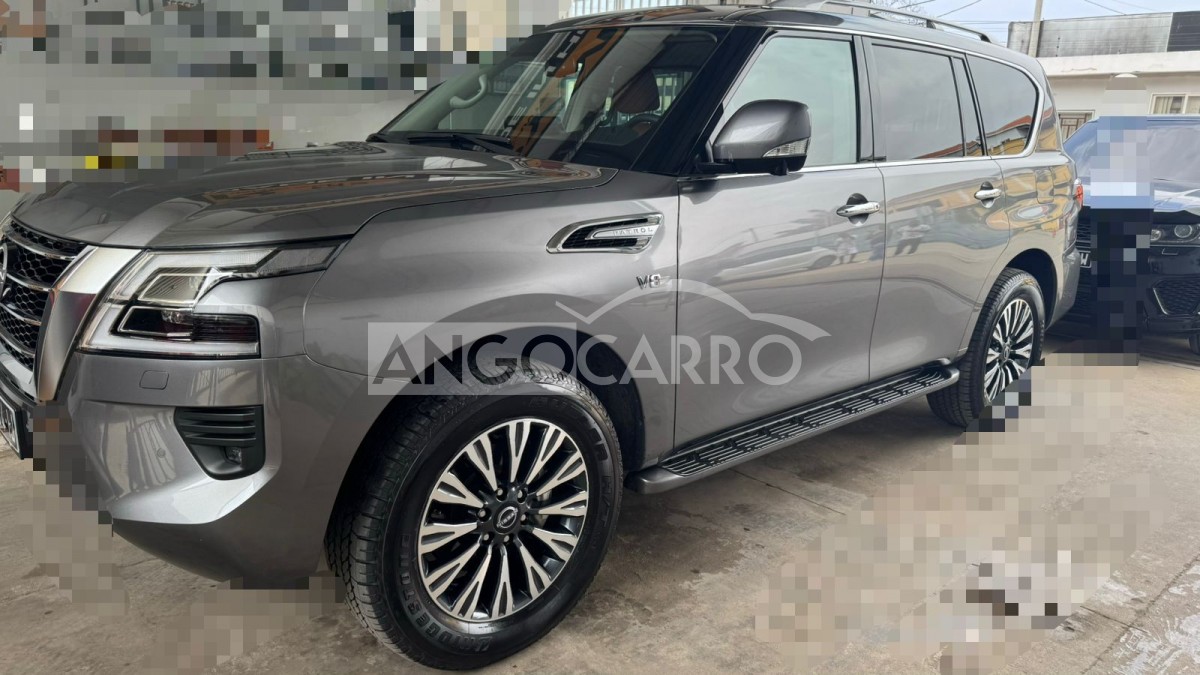 Nissan Patrol Y62 2018 Vehículo 4x4