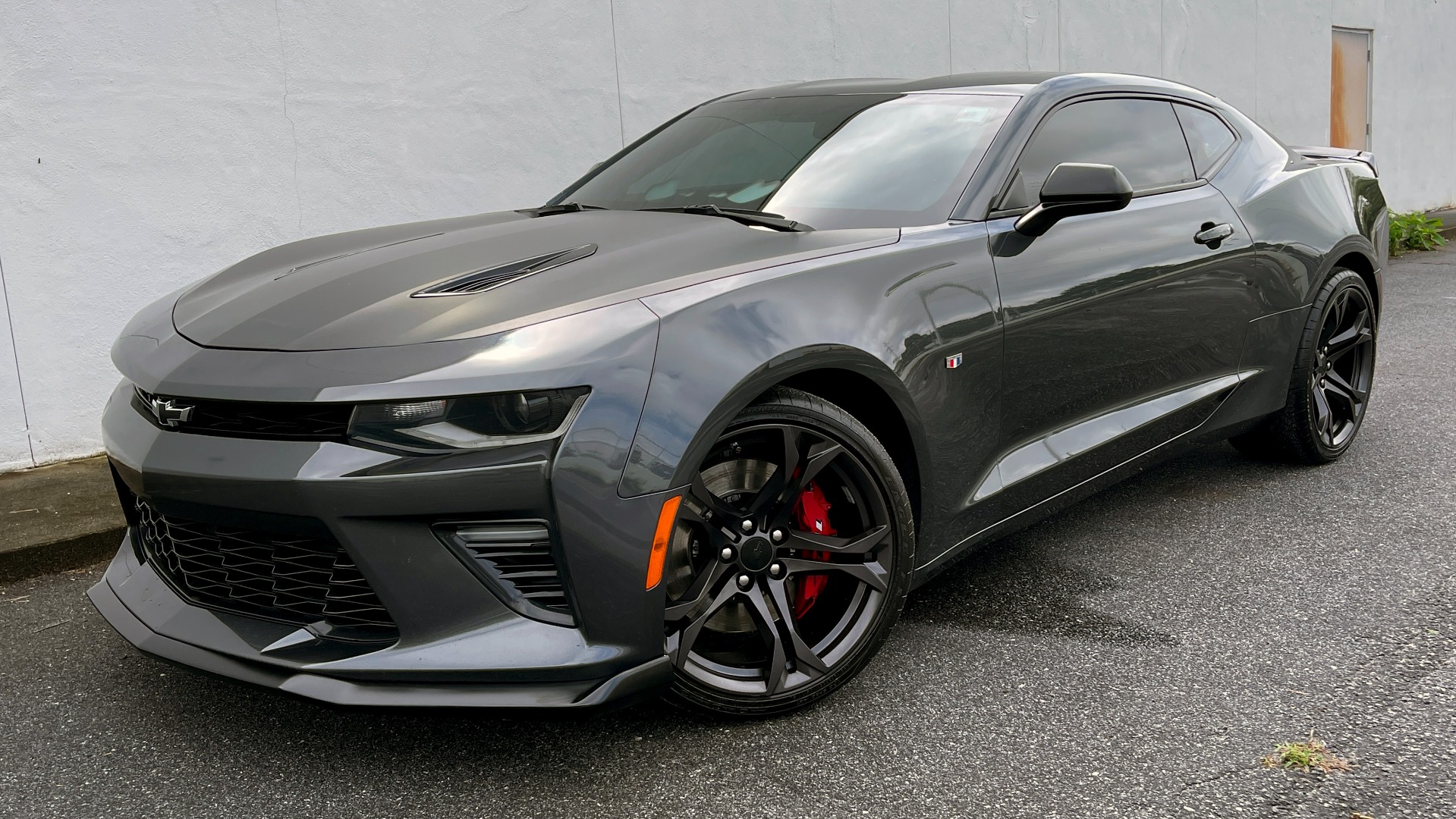 Chevrolet Camaro SS modelo 2018 deportivo